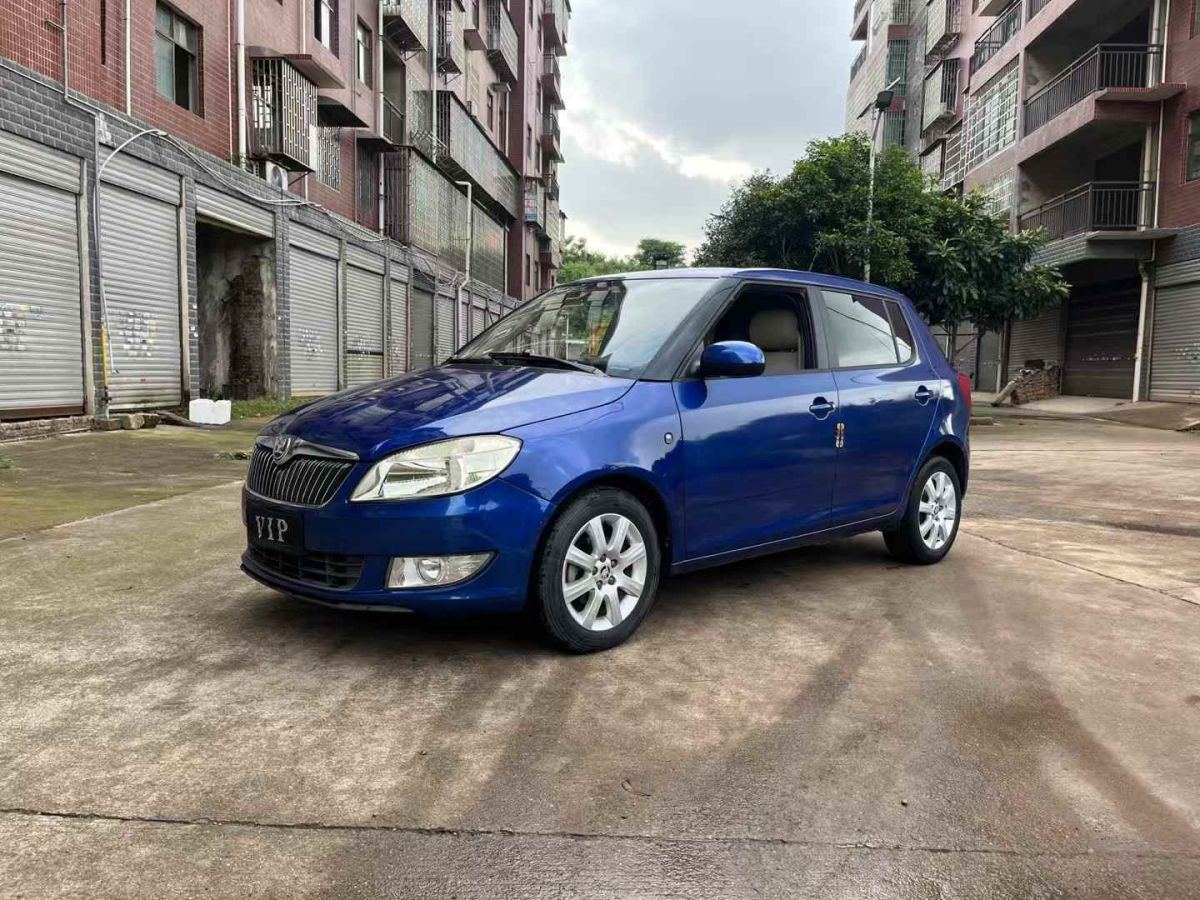 斯柯達 晶銳  2014款 1.6L 自動Sport版圖片