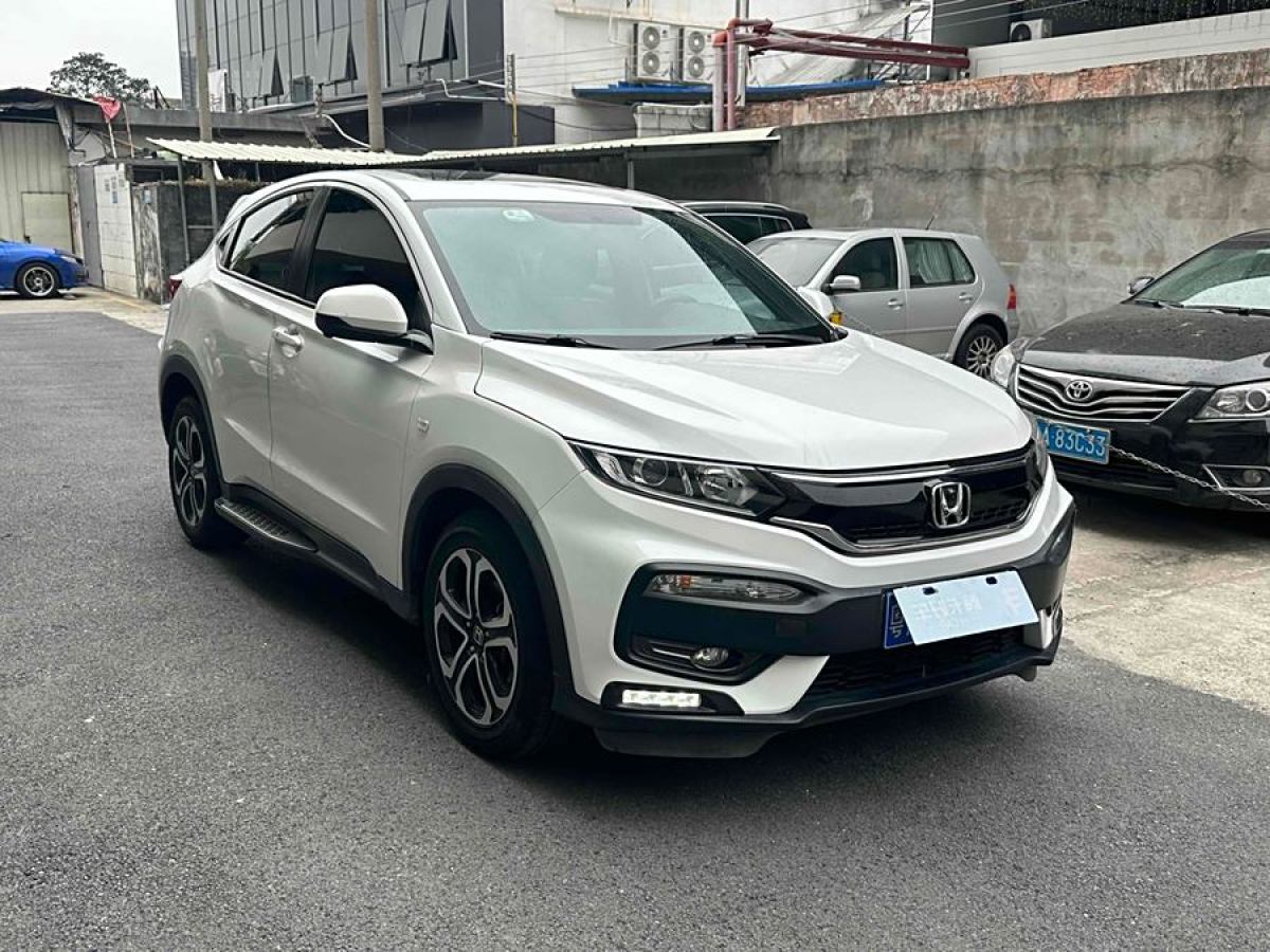 2019年6月本田 XR-V  2017款 1.8L EXi CVT舒適版