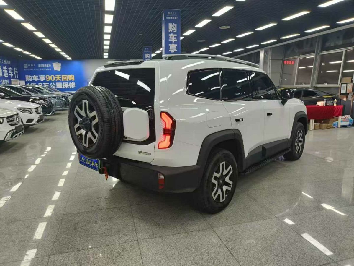 長(zhǎng)安 長(zhǎng)安X5 PLUS  2024款 1.5T DCT智尊型圖片