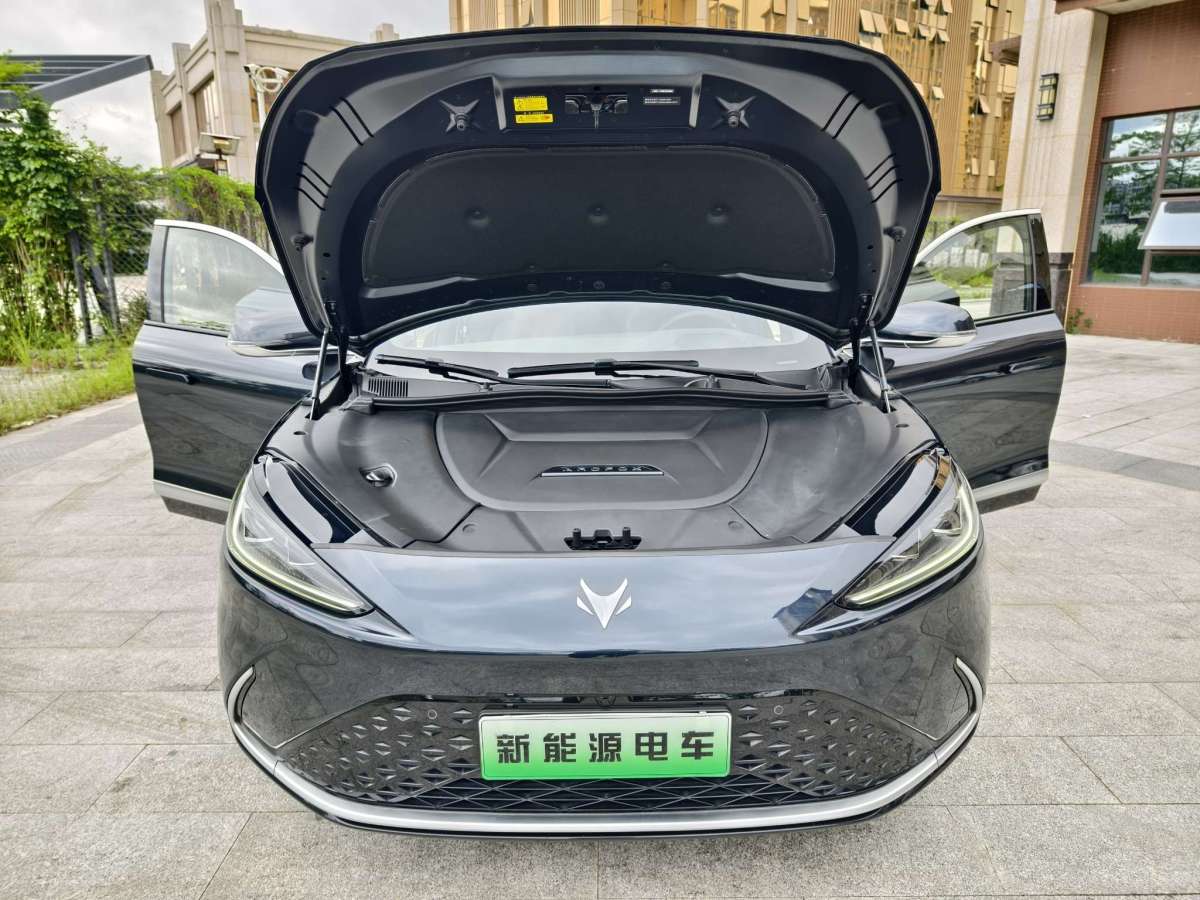 2022年12月極狐 極狐 阿爾法S(ARCFOX αS)  2022款 525S 160kW