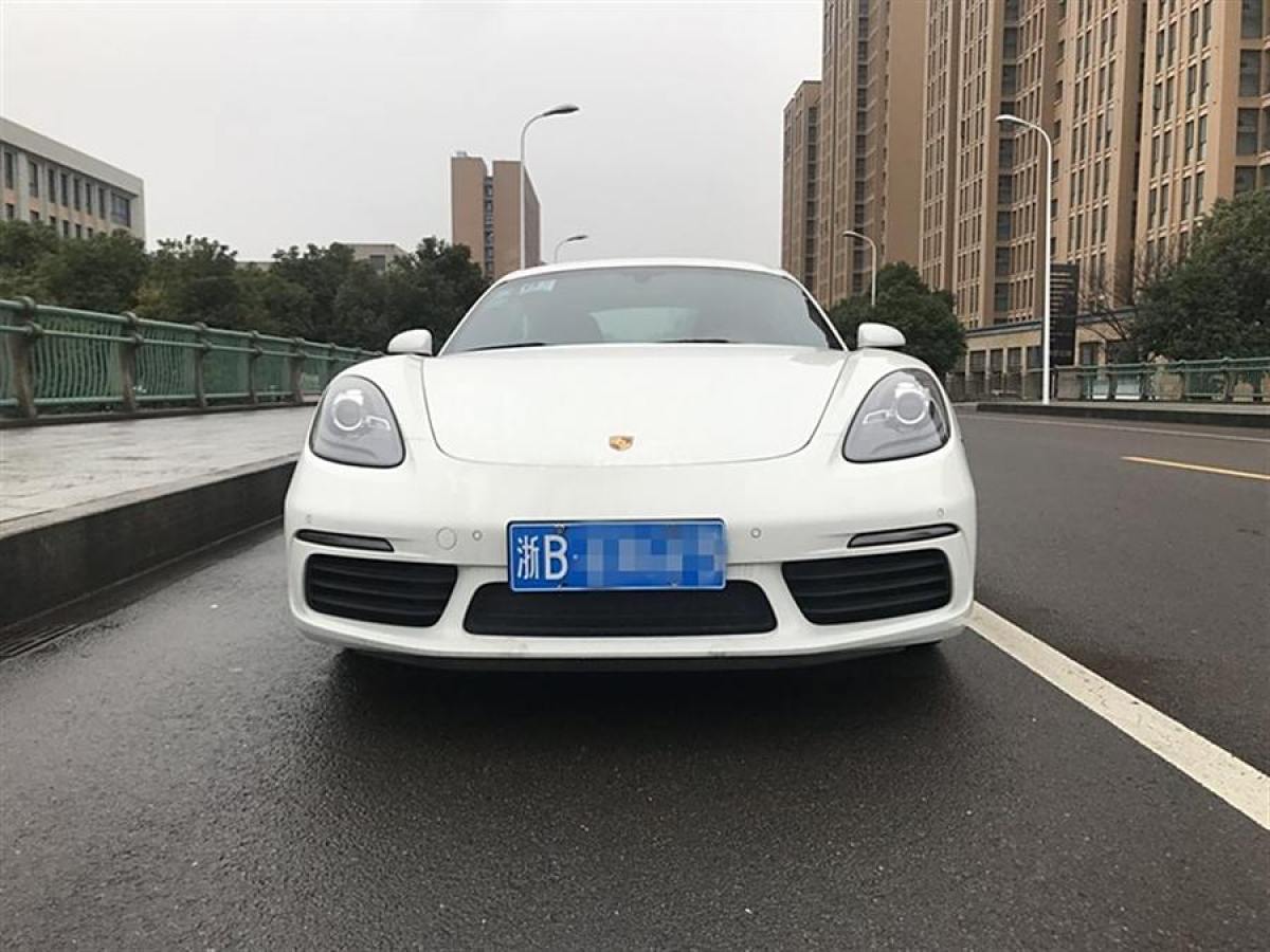 保時捷 718  2016款 Cayman 2.0T圖片