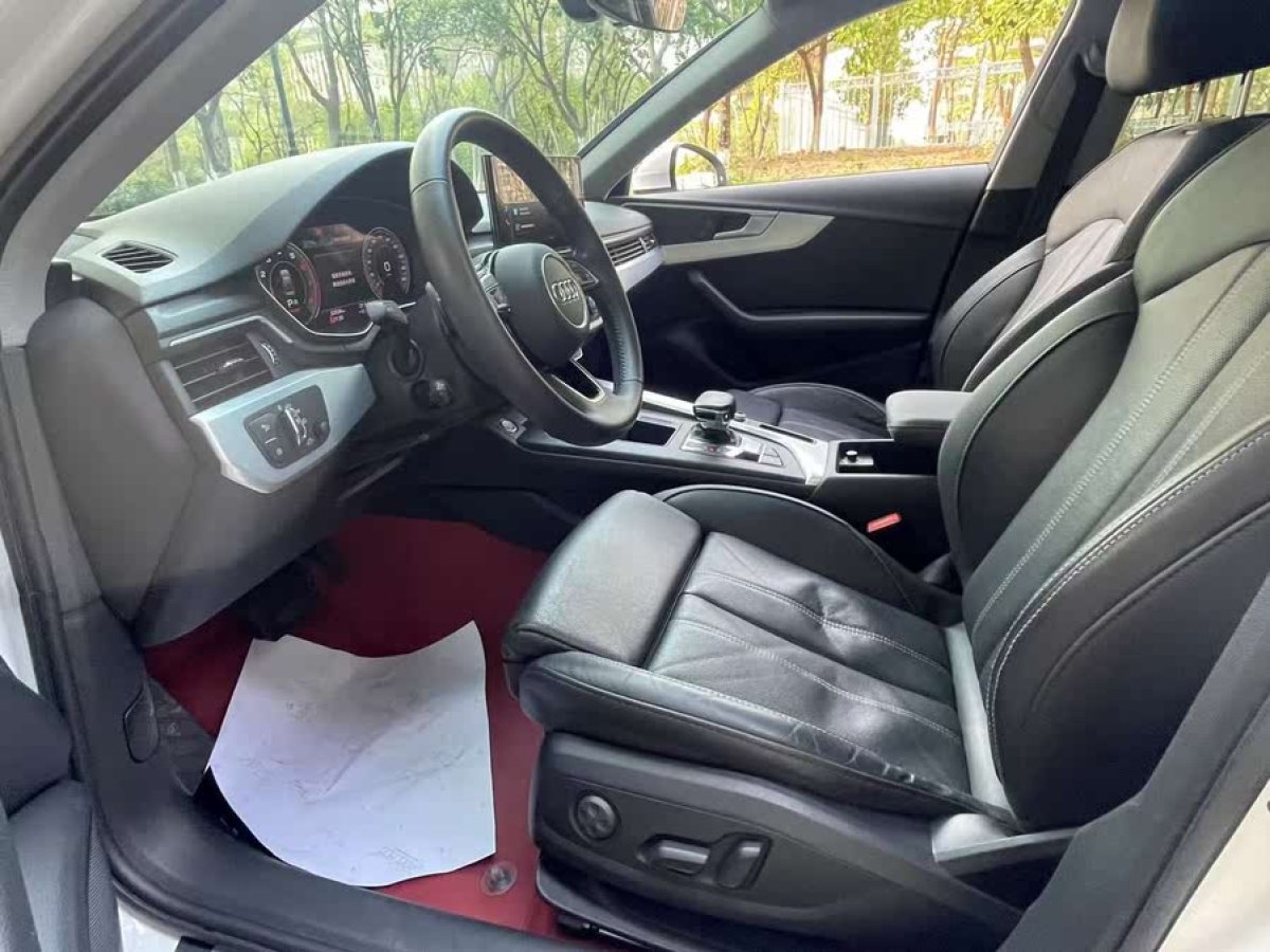 奧迪 奧迪A4L  2022款 40 TFSI 時尚動感型圖片