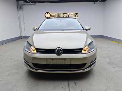 2016年10月 大眾 高爾夫 230TSI 自動(dòng)豪華型圖片