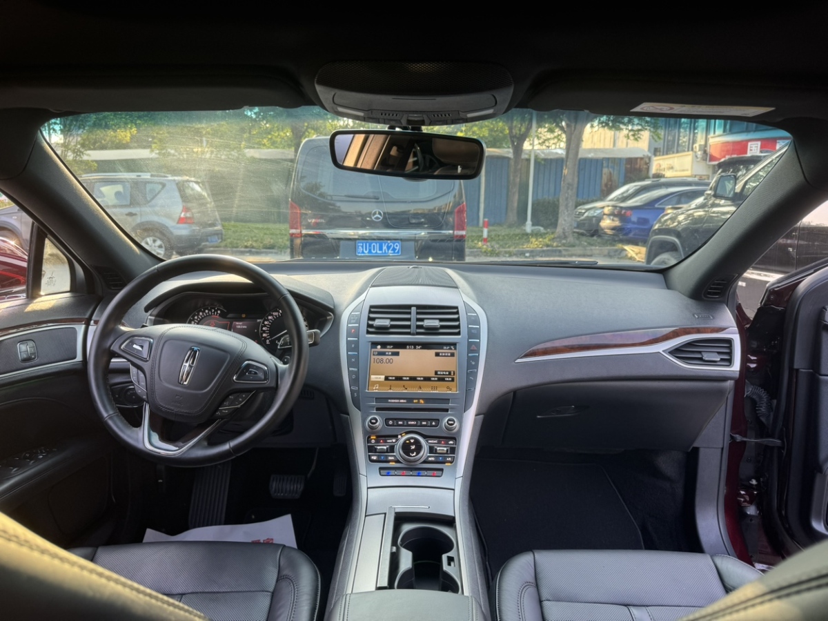 林肯 MKZ  2018款 2.0T 尊雅版圖片