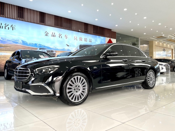 奔驰 奔驰E级  2022款 改款 E 300 L 时尚型