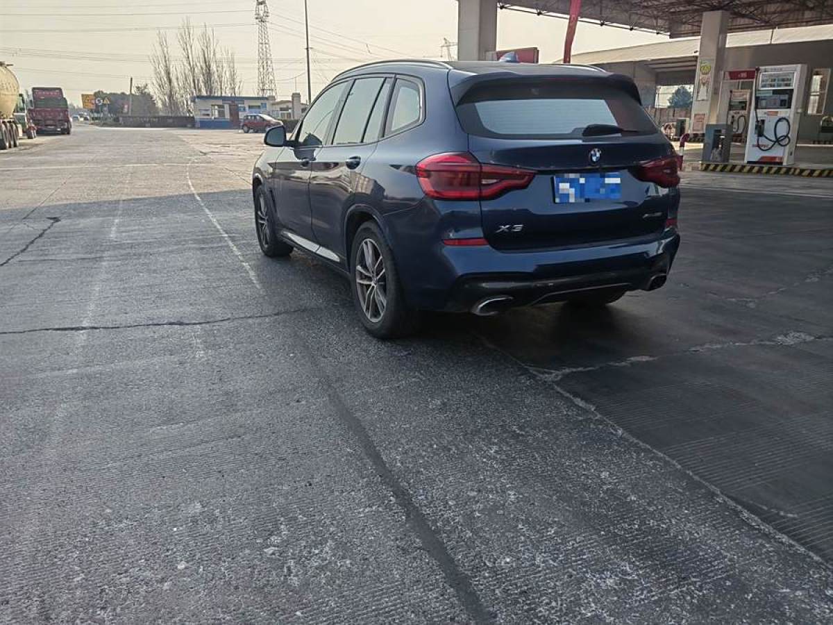 寶馬 寶馬X3  2018款 xDrive30i 領(lǐng)先型 M運(yùn)動(dòng)套裝 國(guó)V圖片