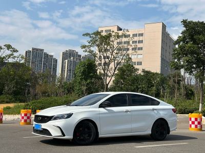 2021年2月 吉利 缤瑞 1.4T CVT F-运动版图片