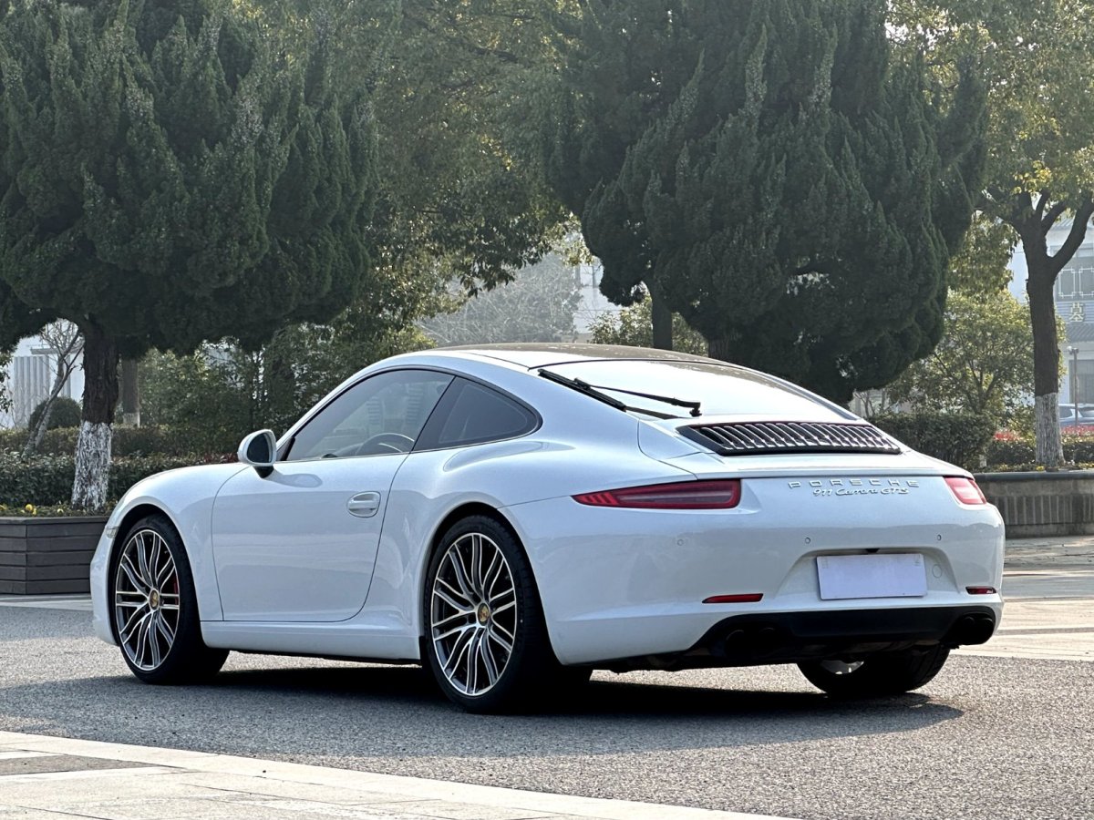  保時(shí)捷911 2015款 Carrera 3.4L Style Edition圖片