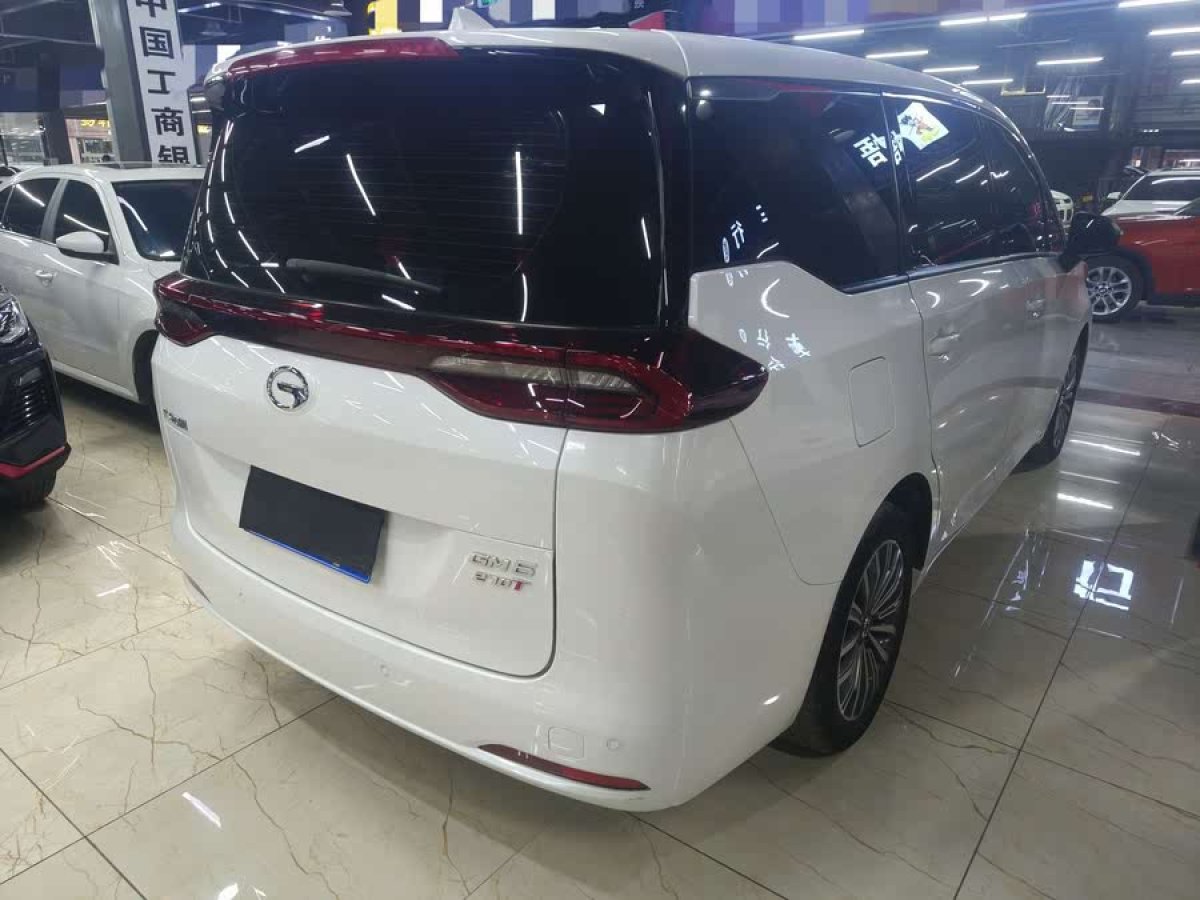 廣汽傳祺 M6  2019款 270T 自動尊享版（六座）國VI圖片