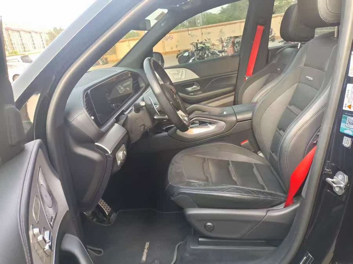 奔馳 奔馳GLE AMG  2020款 AMG GLE 53 4MATIC+圖片
