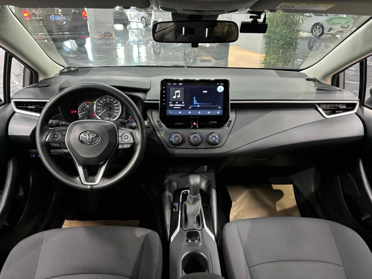 丰田 卡罗拉  2019款 1.2T S-CVT GL先锋版图片