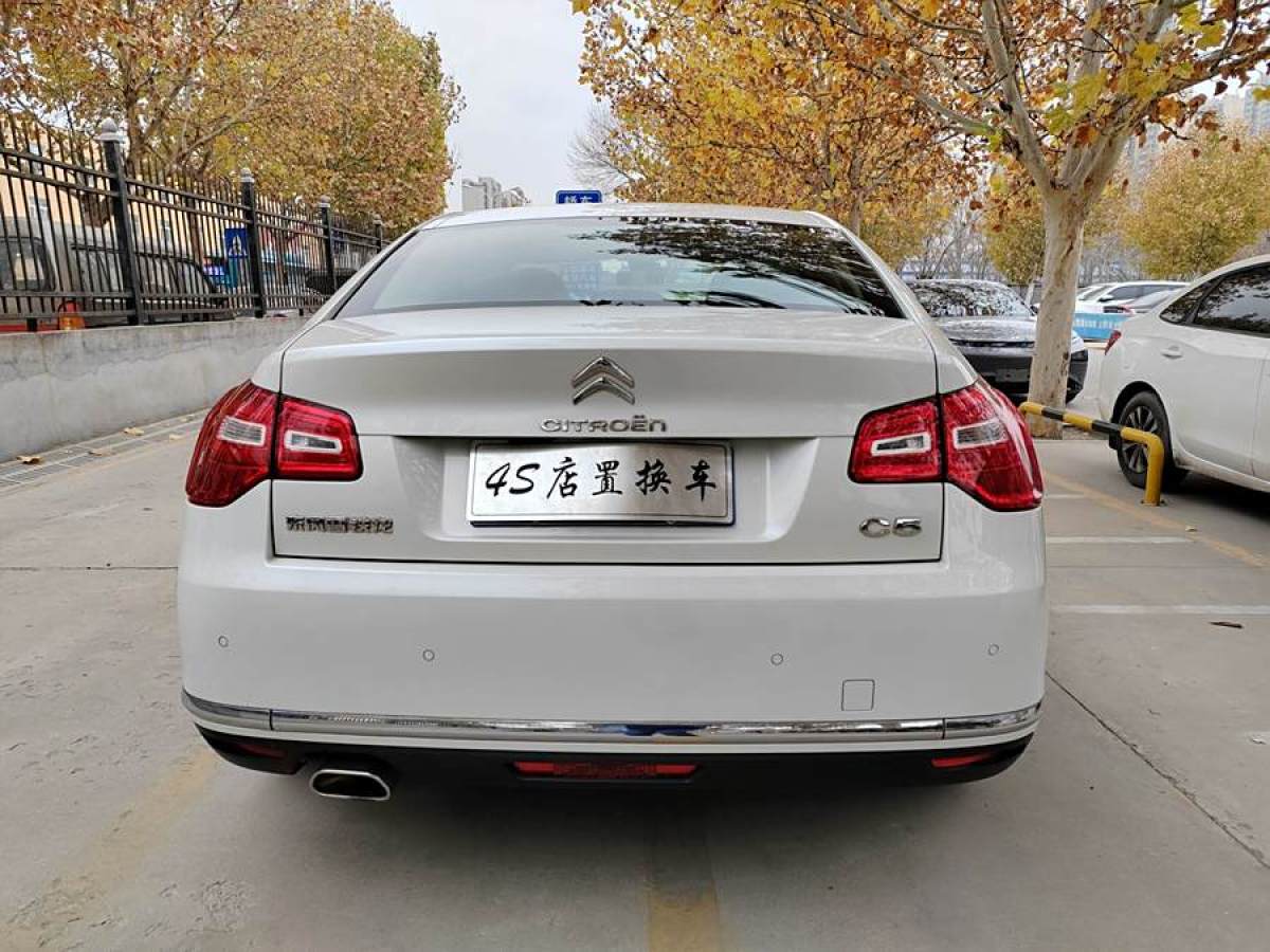 雪鐵龍 C5  2013款 2.0L 自動尊享型圖片