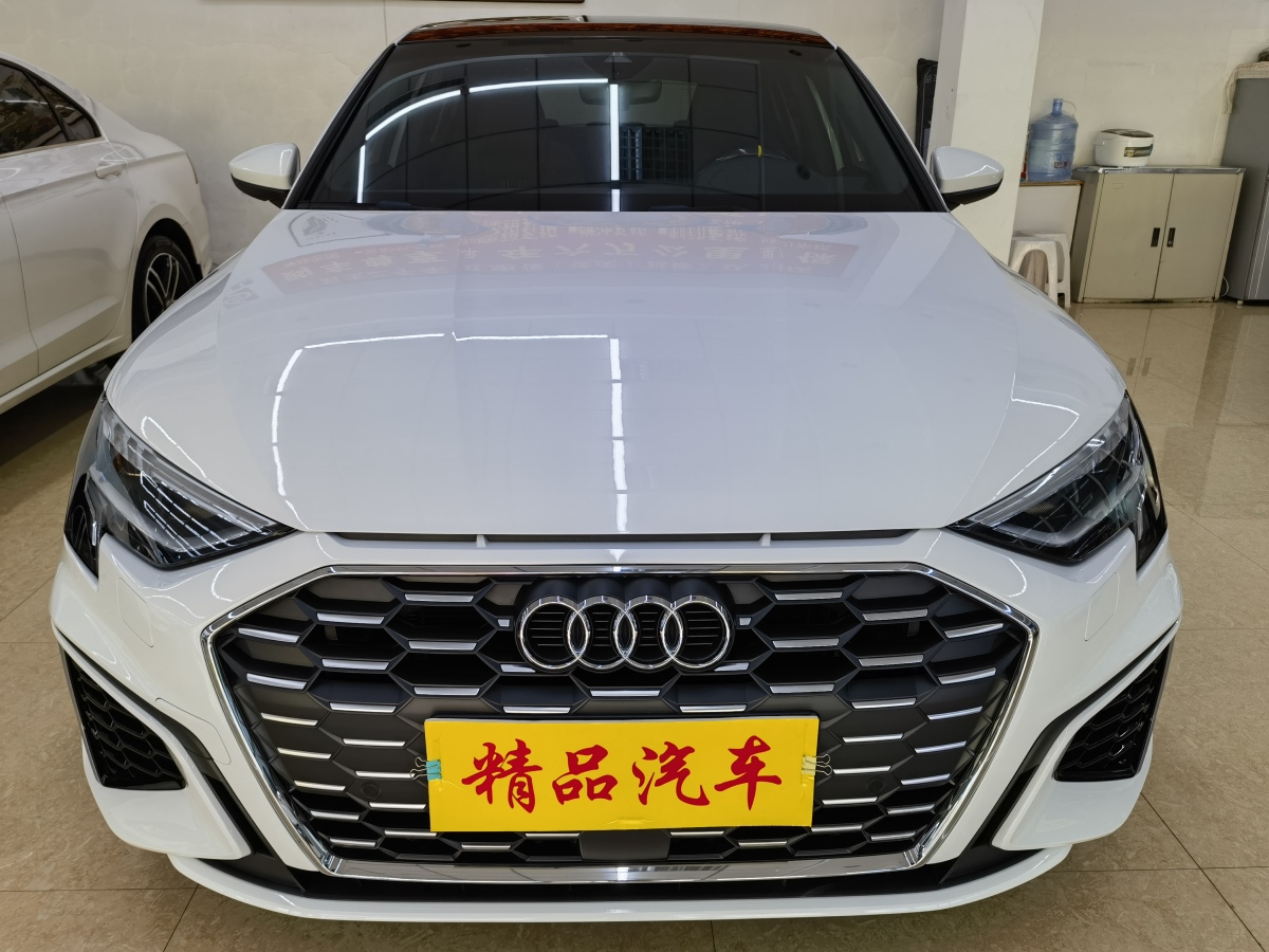 奧迪 奧迪A3  2021款 Sportback 35 TFSI 時尚運動型圖片