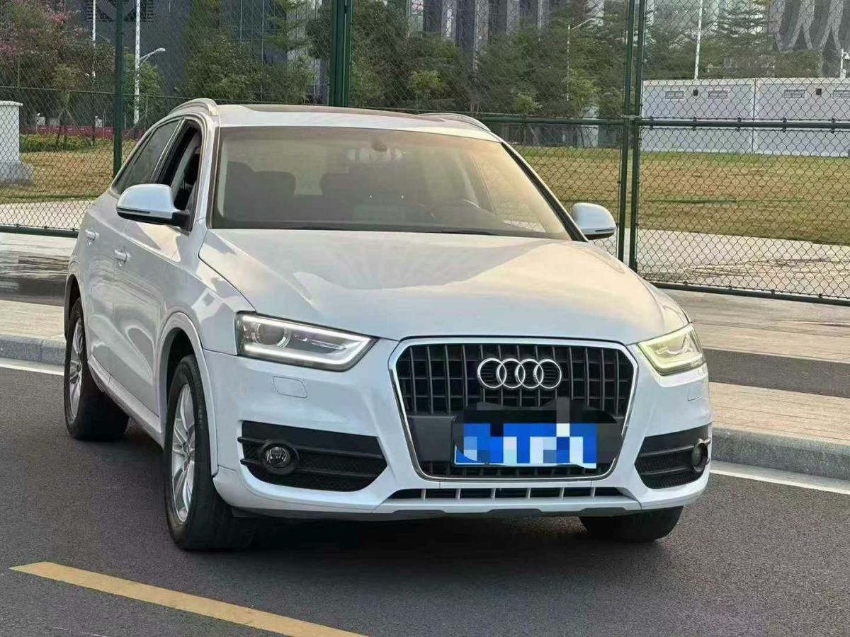 奧迪 奧迪Q3  2013款 35TFSI quattro 四驅(qū)技術(shù)型圖片