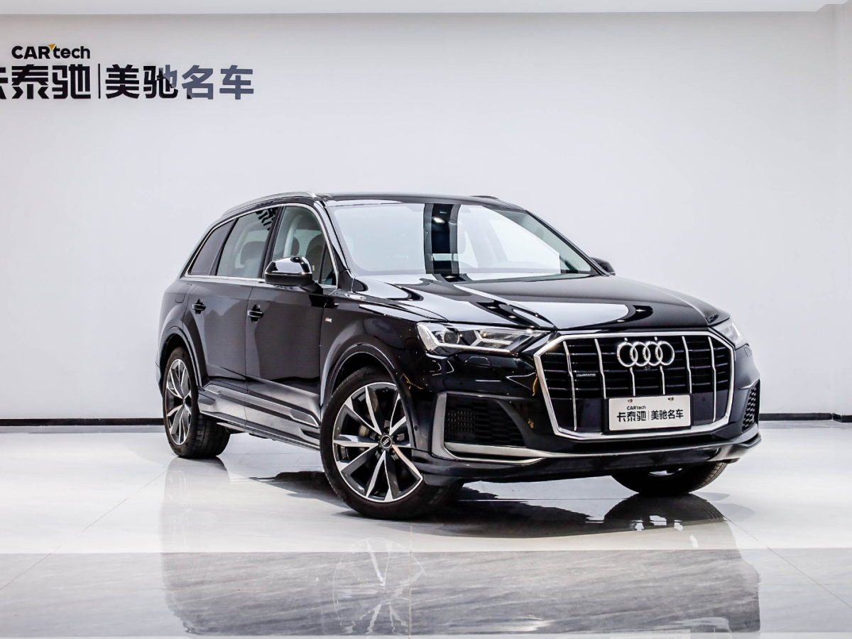 奧迪 奧迪Q7 2022款 55 TFSI quattro S line運動型圖片