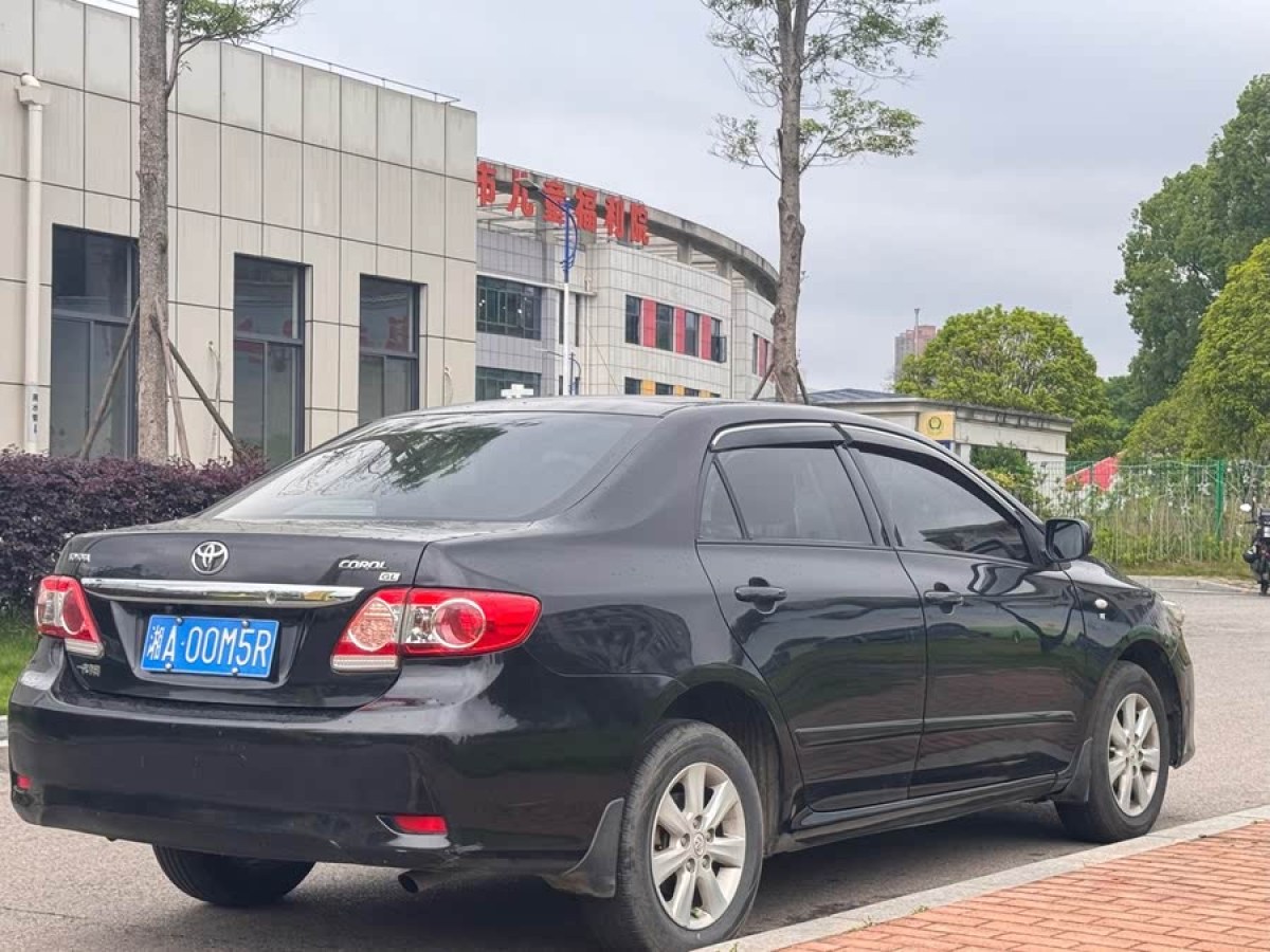 豐田 卡羅拉  2013款 特裝版 1.6L 自動至酷型GL圖片