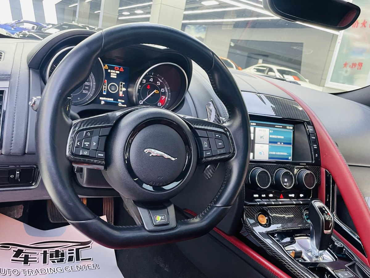 捷豹 F-TYPE  2015款 3.0T S 硬頂版圖片