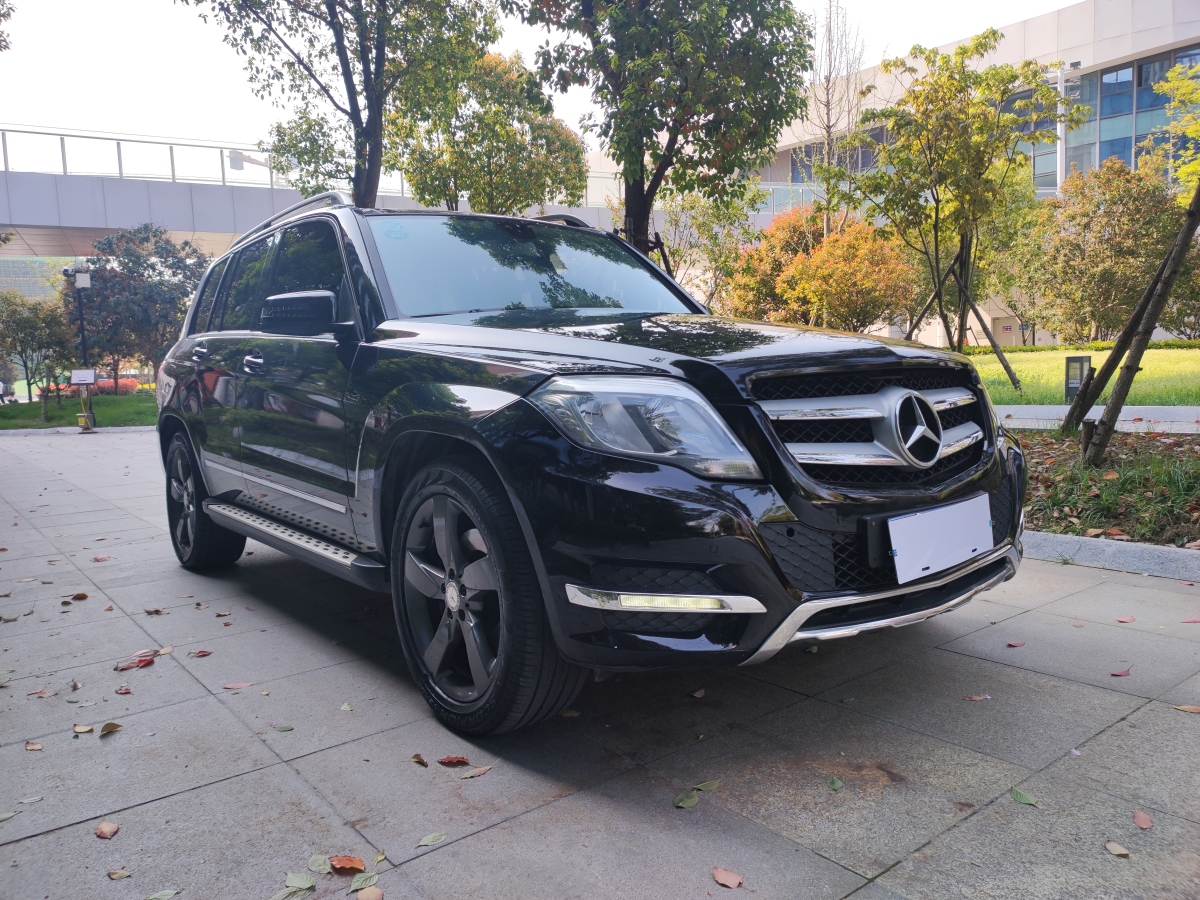 2014年1月奔馳 奔馳GLK級  2013款 GLK 300 4MATIC 動感天窗型