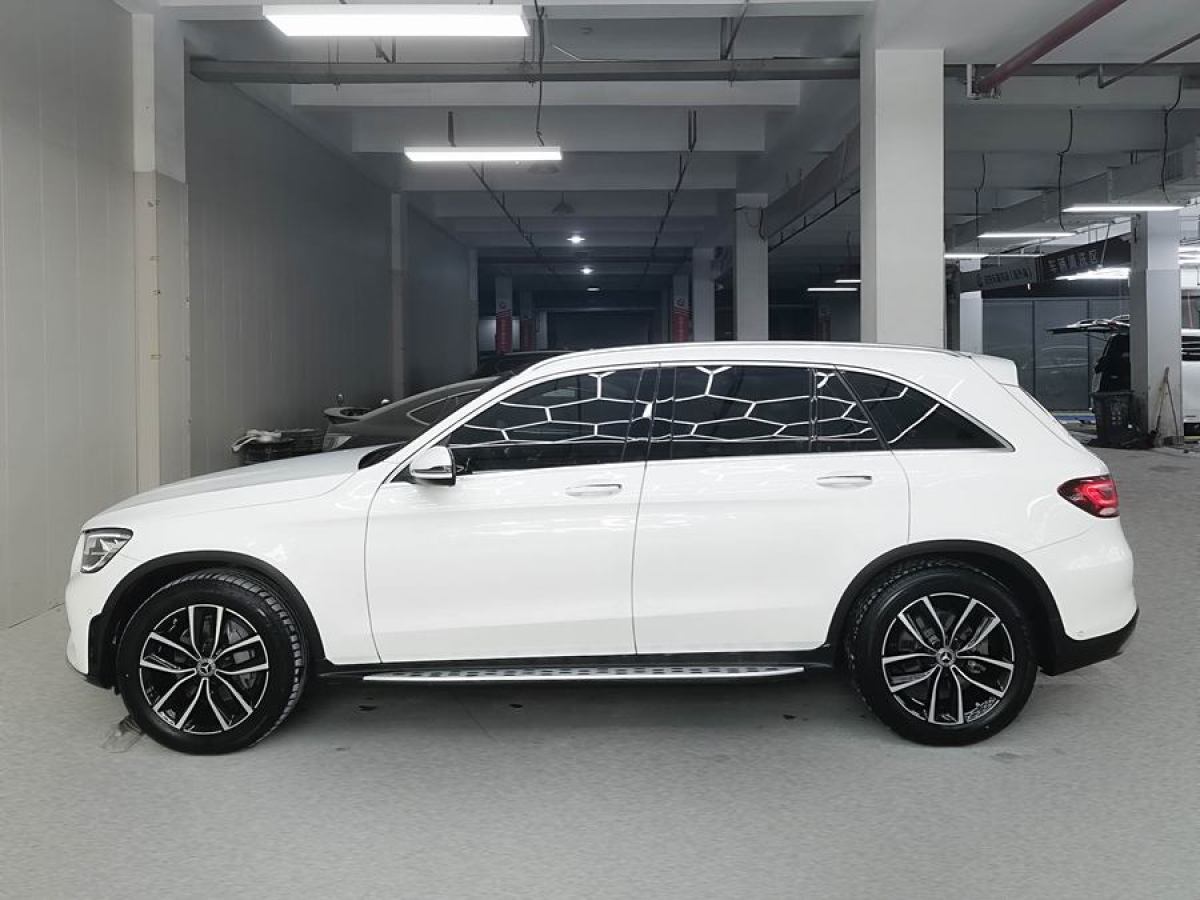 2021年1月奔馳 奔馳GLC  2021款 GLC 300 L 4MATIC 動感型