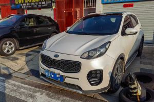 KX5 起亞 1.6T 自動(dòng)兩驅(qū)DLX
