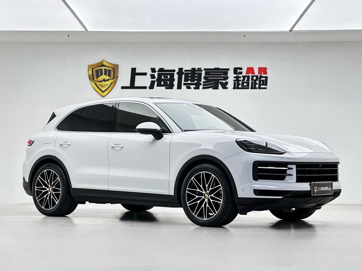 保時(shí)捷 Cayenne  2024款 Cayenne 3.0T圖片