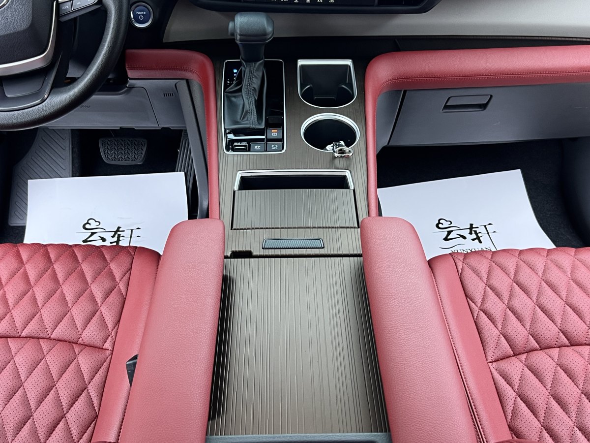 豐田 賽那SIENNA  2023款 2.5L混動 舒適版圖片