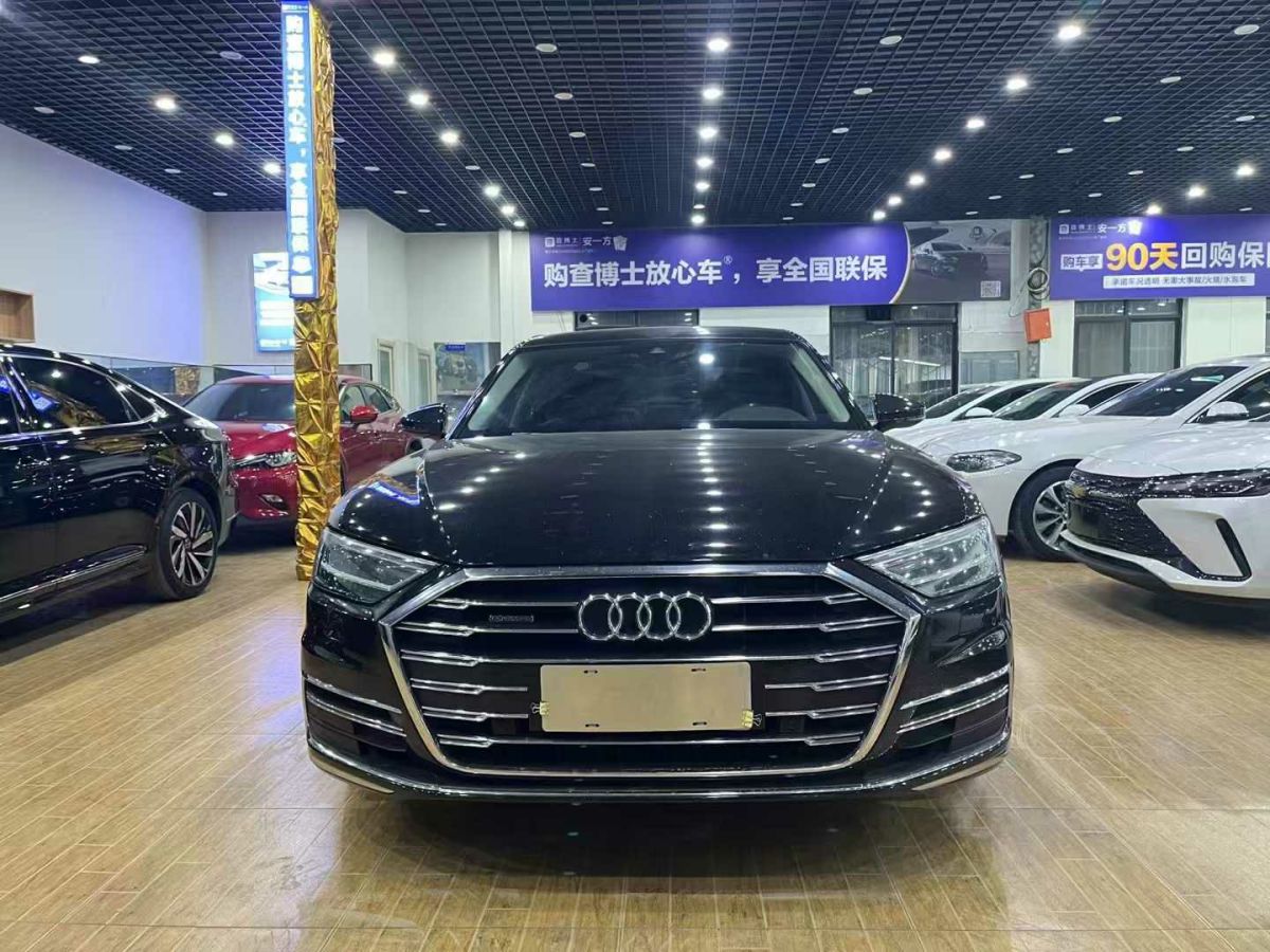 奧迪 奧迪S8  2020款 S8L 4.0TFSI quattro圖片