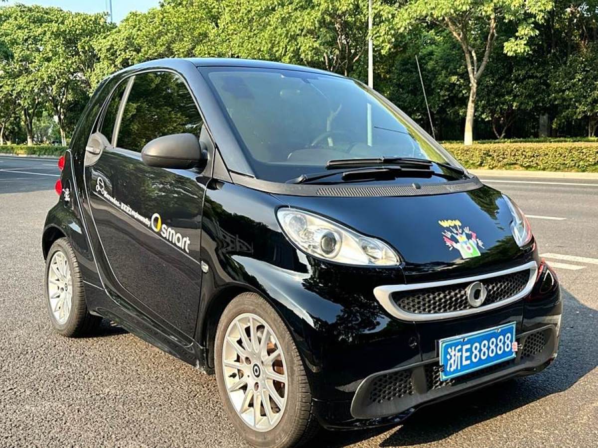 2012年12月smart fortwo  2012款 1.0 MHD 硬頂舒適版