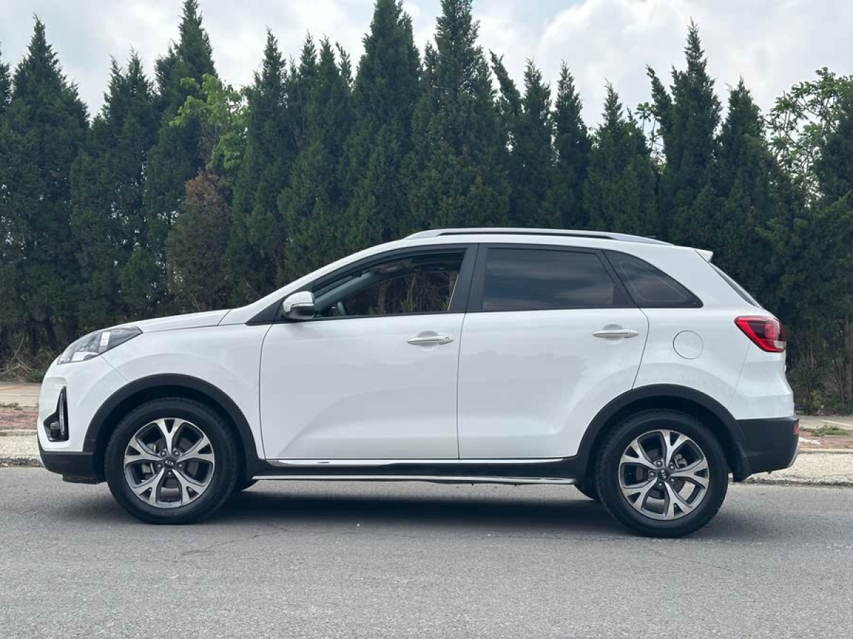 起亞 KX3  2017款 1.6L 自動(dòng)傲雅版圖片