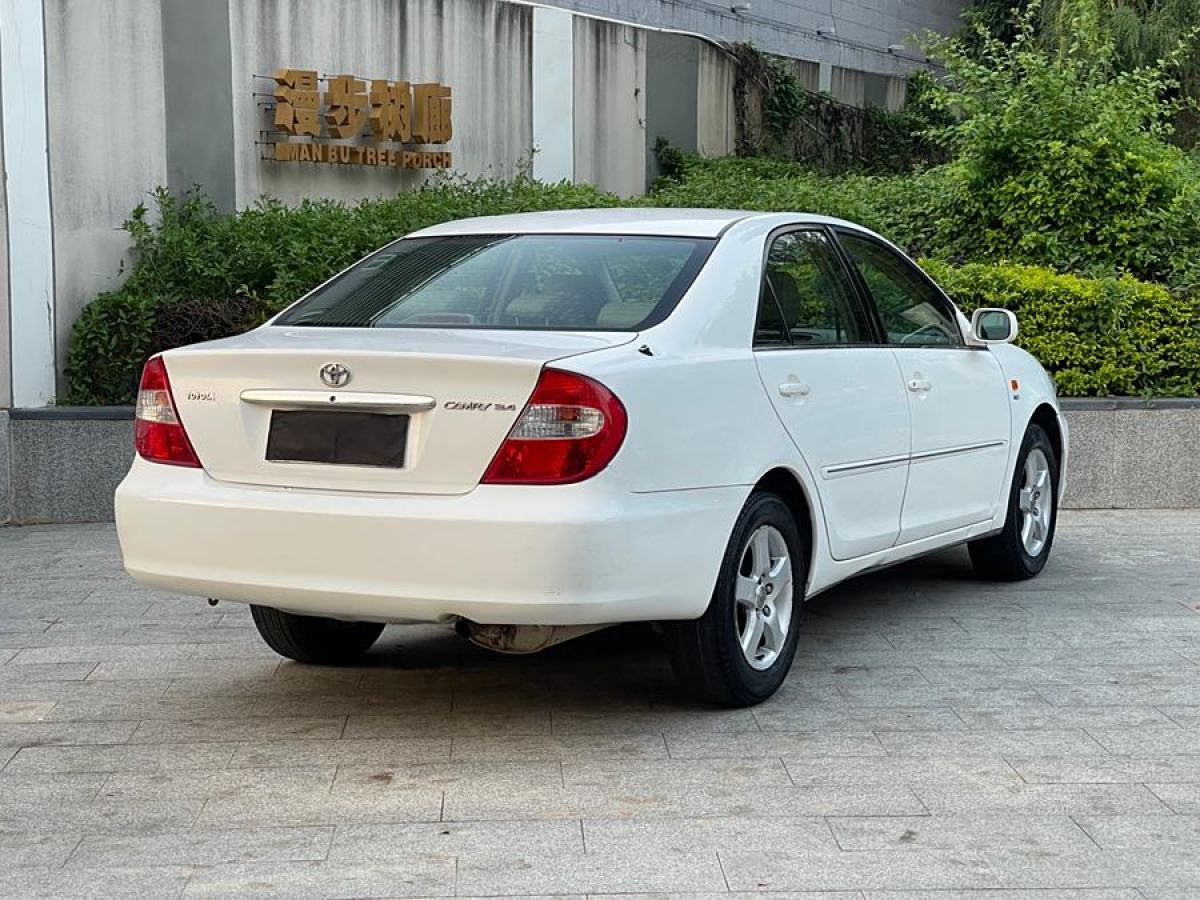 2004年1月豐田 佳美  2002款 2.4L