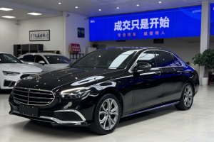 奔驰E级 奔驰 改款 E 300 L 运动时尚型