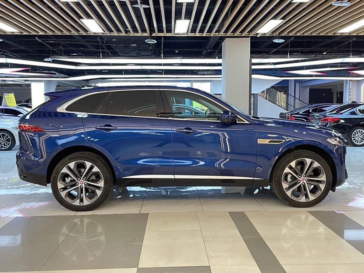 捷豹 F-PACE  2022款 P250 HSE圖片