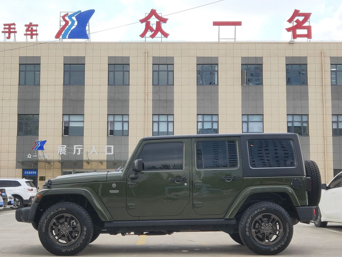 2017年1月Jeep 牧馬人  2016款 3.0L Sahara 75周年致敬版