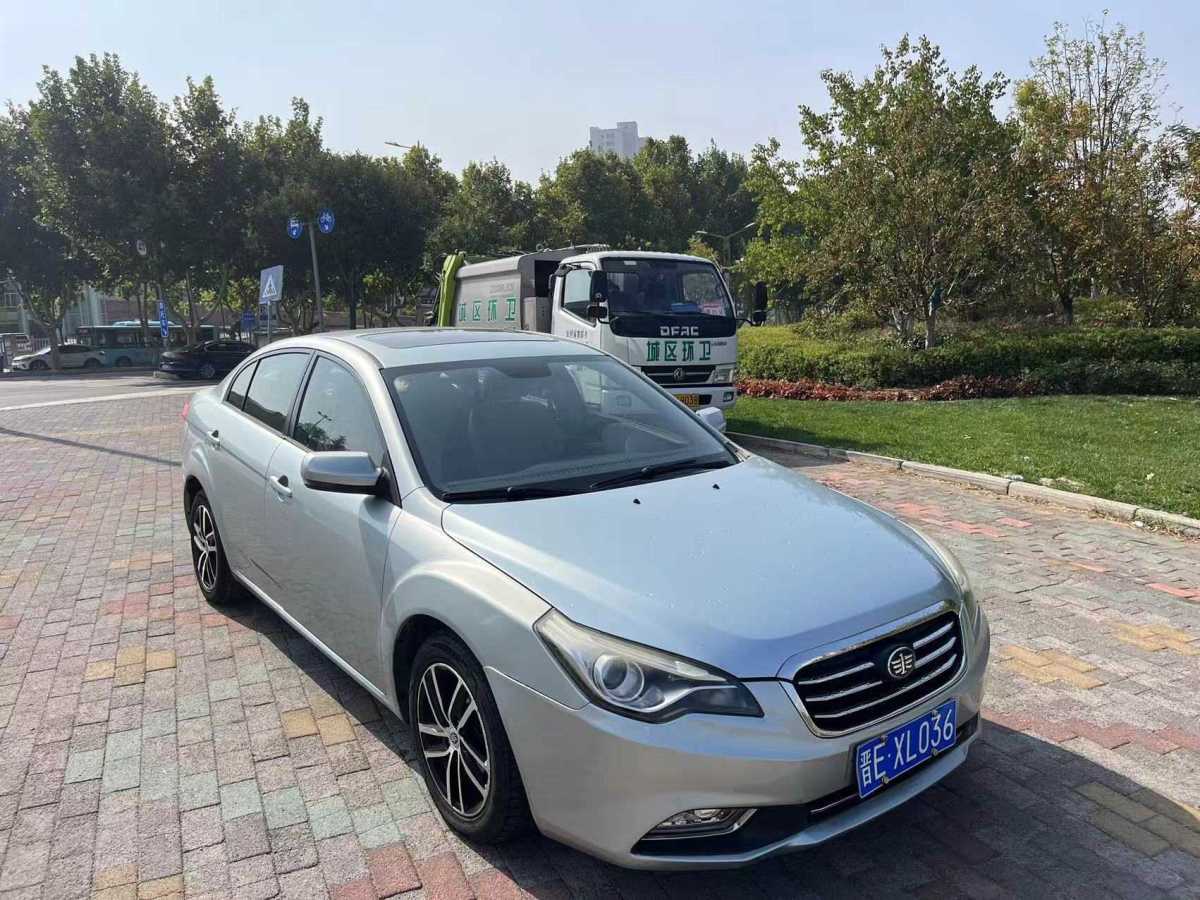 奔騰 B50  2013款 1.6L 手動豪華型圖片