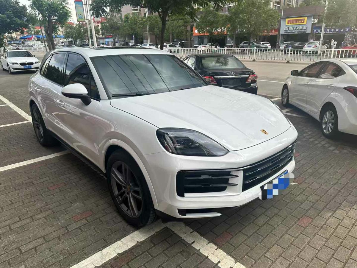 保時捷 Cayenne  2024款 Cayenne 3.0T圖片