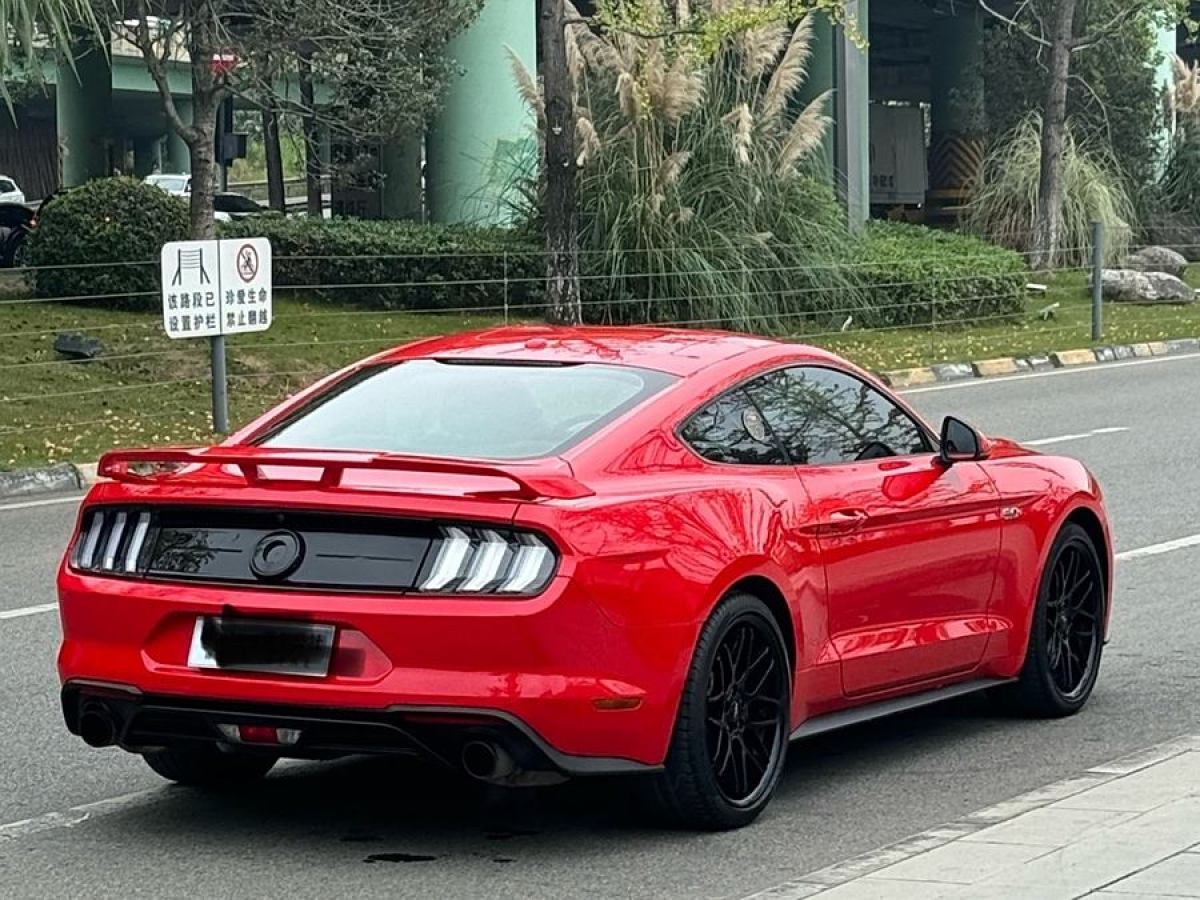 福特 Mustang  2018款 2.3L EcoBoost圖片