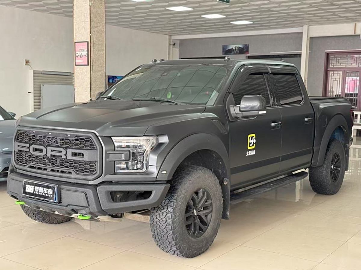 2018年3月福特 F-150  2019款 3.5T 猛禽性能勁化版