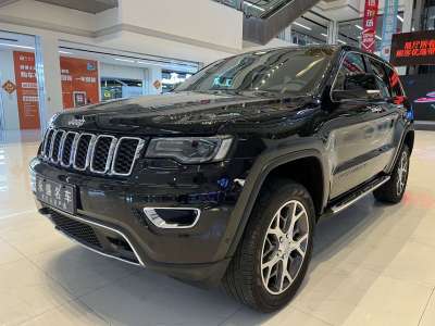 2021年6月 Jeep 大切諾基(進口) 3.0L 80周年紀(jì)念版圖片