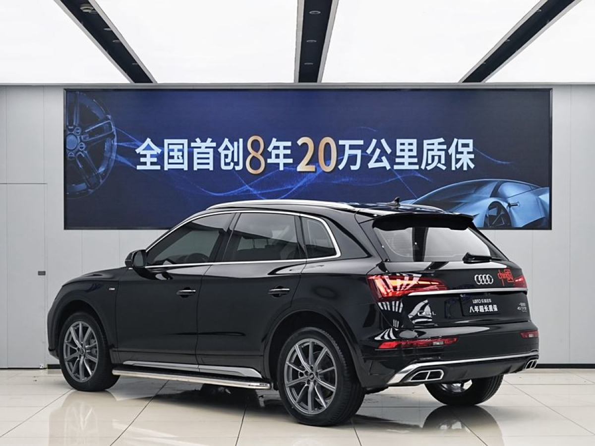 2022年1月奧迪 奧迪Q5L  2023款 40T 時尚致雅型