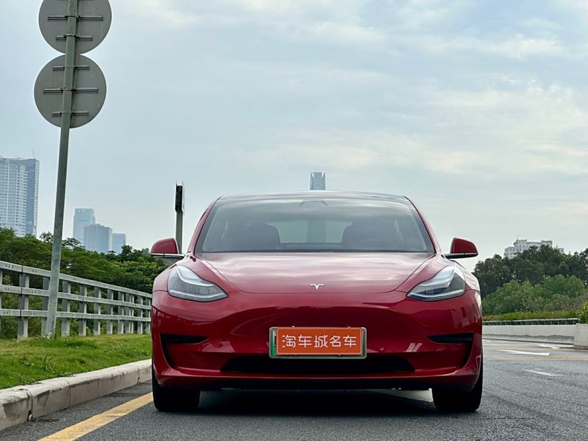 特斯拉 Model 3  2020款 改款 標準續(xù)航后驅(qū)升級版圖片