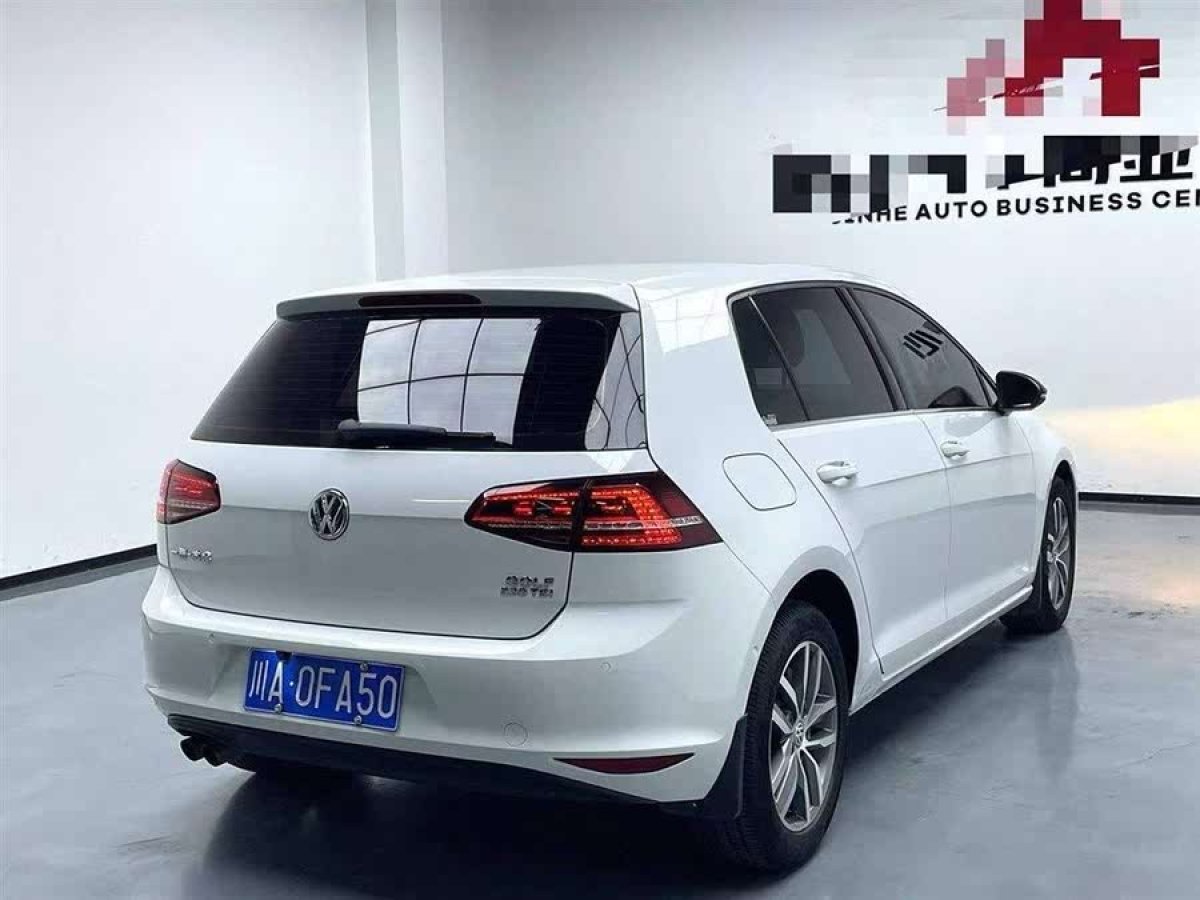 大眾 高爾夫  2017款 230TSI 自動舒適百萬輛紀念版圖片