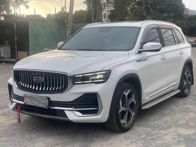 2021年11月 吉利 星越L 2.0TD DCT EVO兩驅(qū)尊貴型圖片