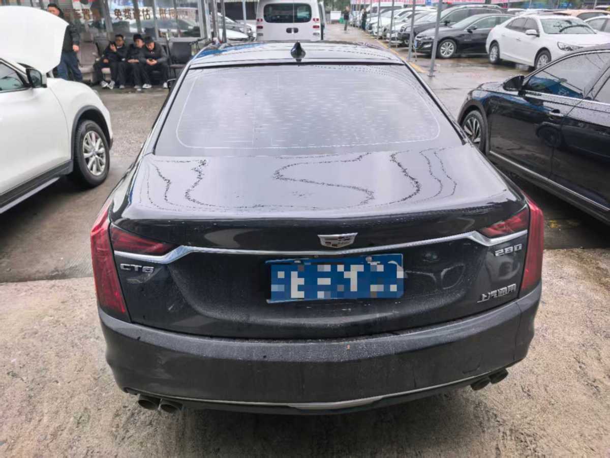 凱迪拉克 CT6  2023款 28T 豪華型圖片