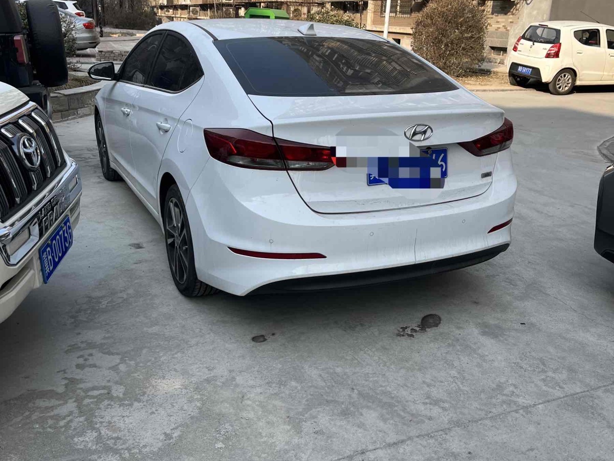 現(xiàn)代 領(lǐng)動(dòng)  2016款 1.6L 自動(dòng)智炫?精英型圖片