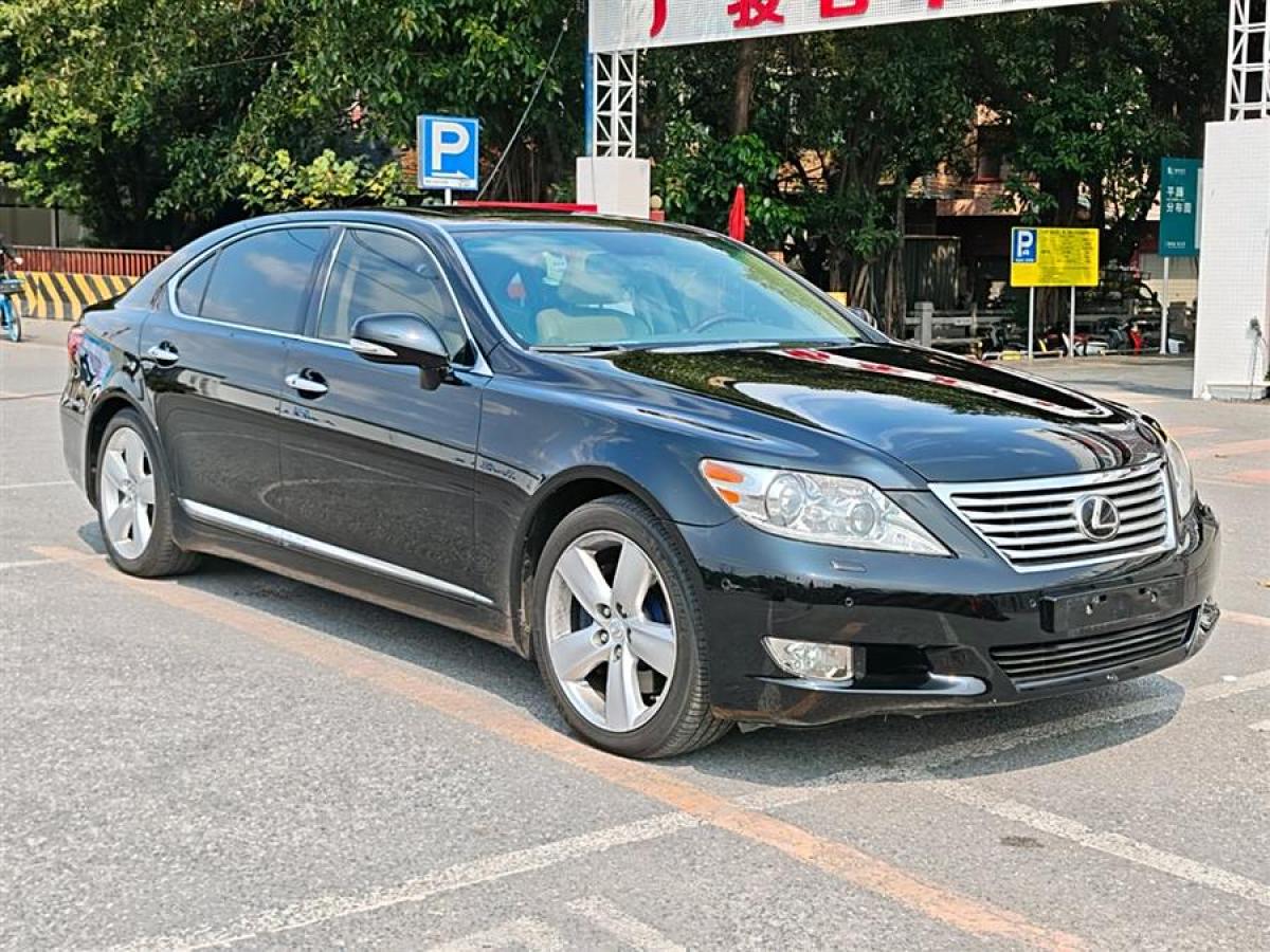 雷克薩斯 LS  2010款 460L 尊貴版圖片