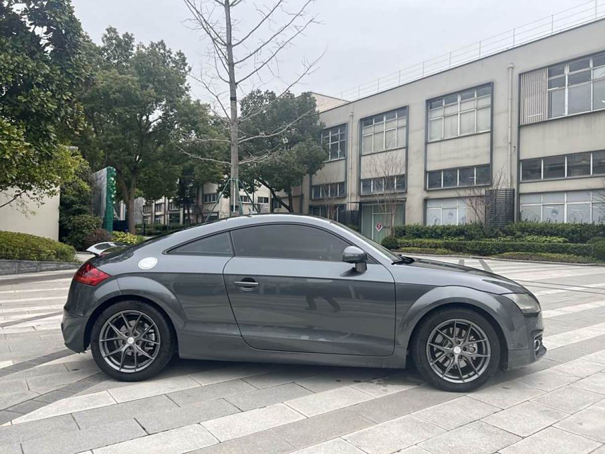 奧迪 奧迪TT  2011款 TT Coupe 2.0TFSI圖片