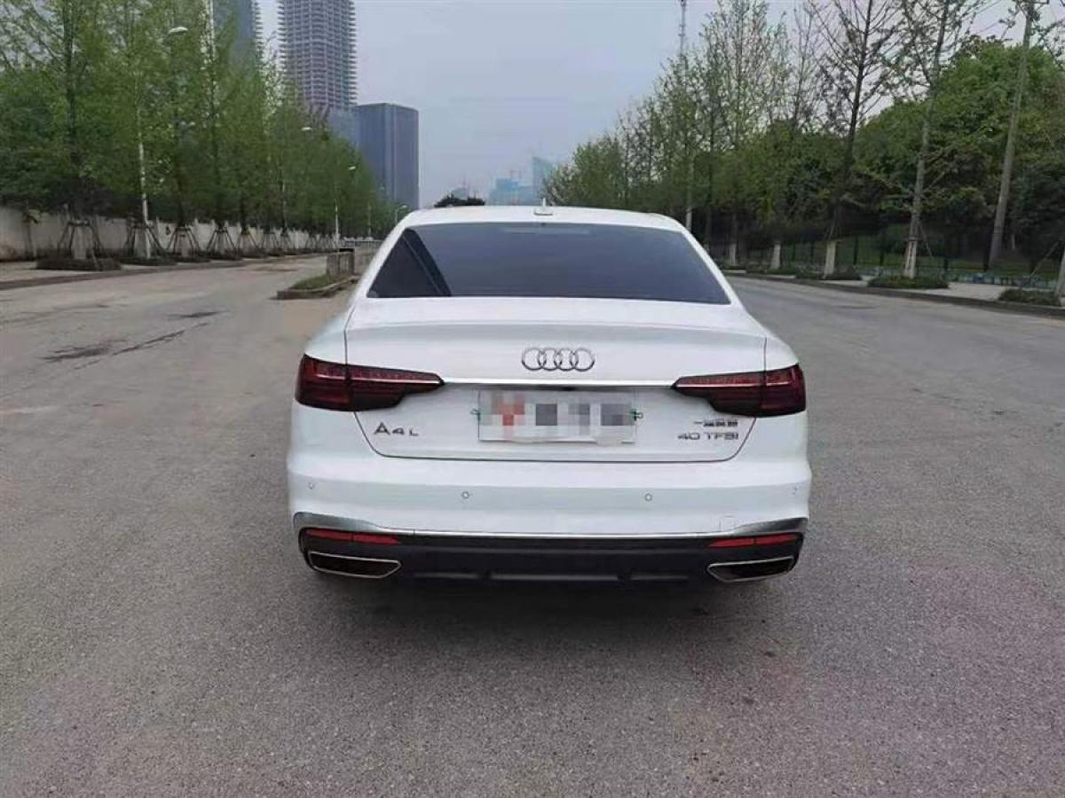 奧迪 奧迪A4L  2020款 40 TFSI 時(shí)尚動(dòng)感型圖片