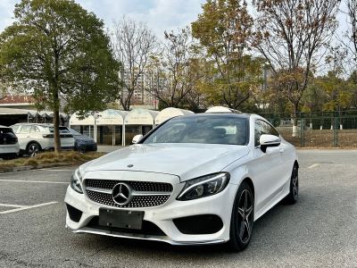 2018年9月 奔馳 奔馳C級(jí)(進(jìn)口) C 200 4MATIC 轎跑車(chē)圖片