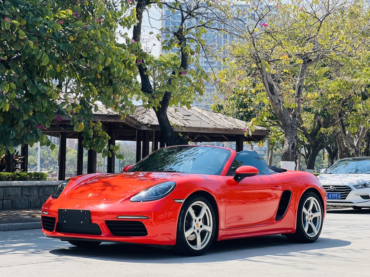 2019年8月保時捷 718  2019款 Boxster 2.0T