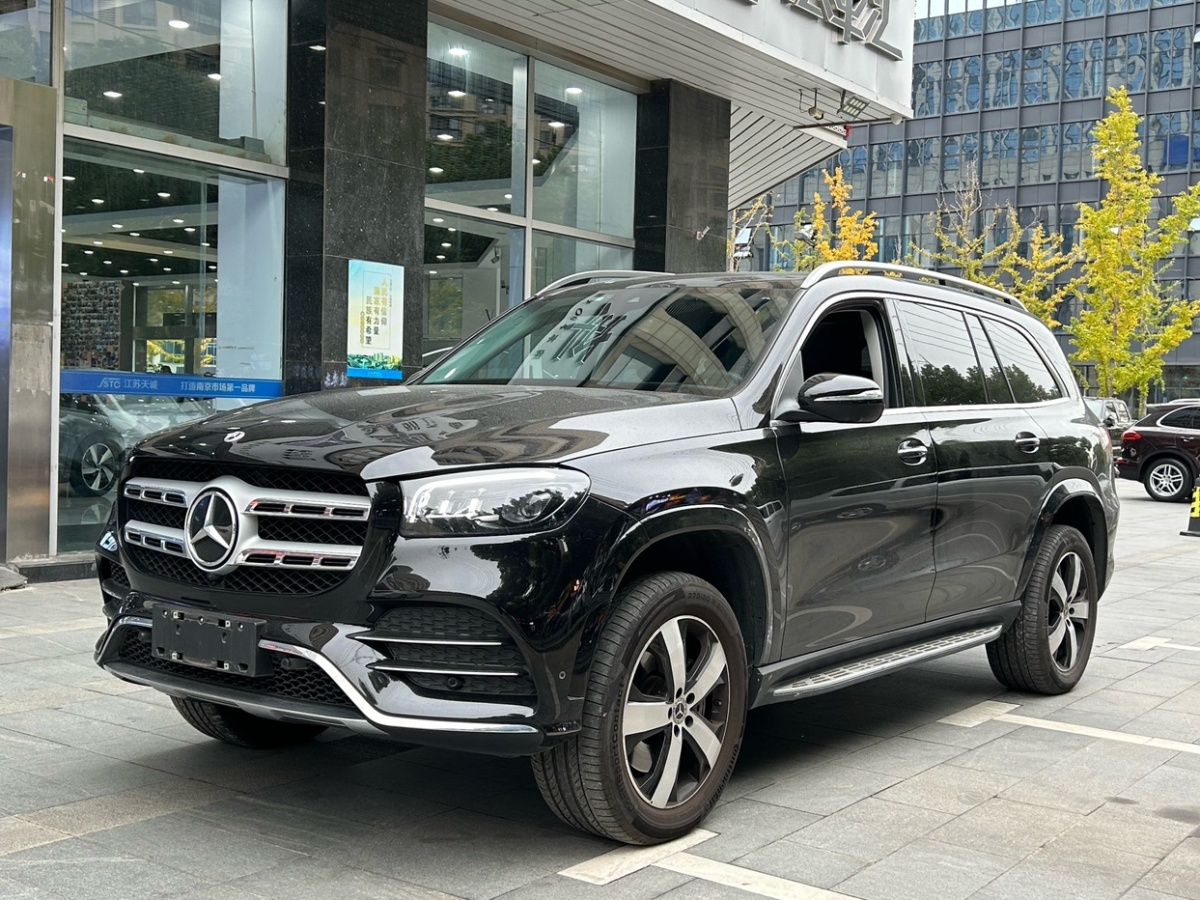 奔馳 奔馳GLS  2022款 GLS 400 4MATIC圖片